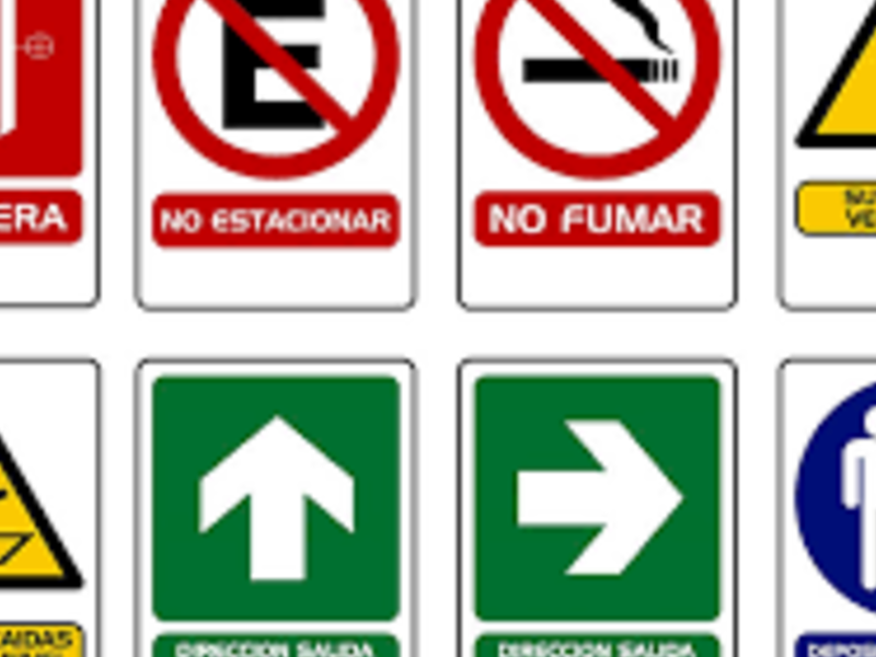 SEÑALETICA DE SEGURIDAD EN SANTO DOMINGO 