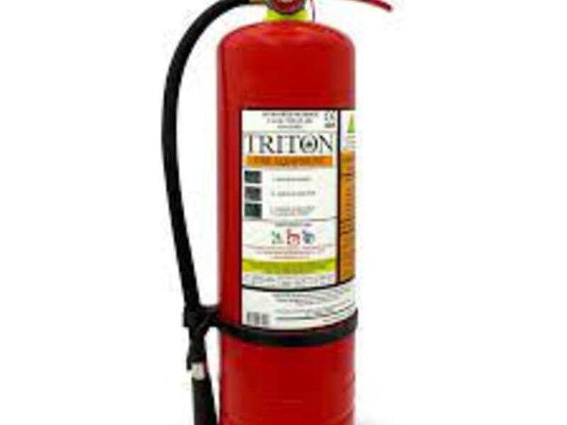 EXTINTOR PQS EN QUITO