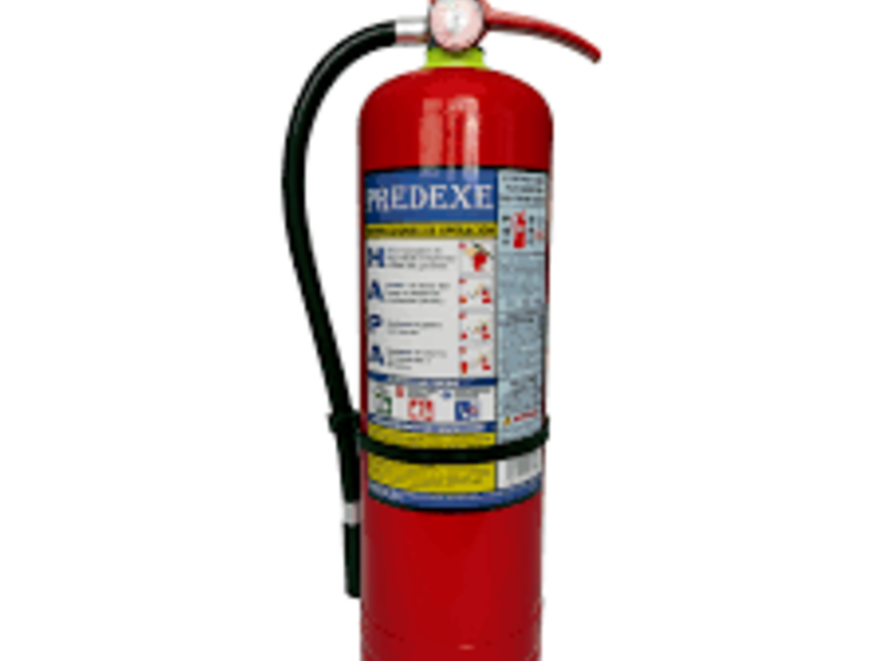 Extintor de polvo químico en Quito