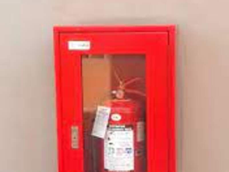 GABINETE CON EXTINTOR EN QUITO