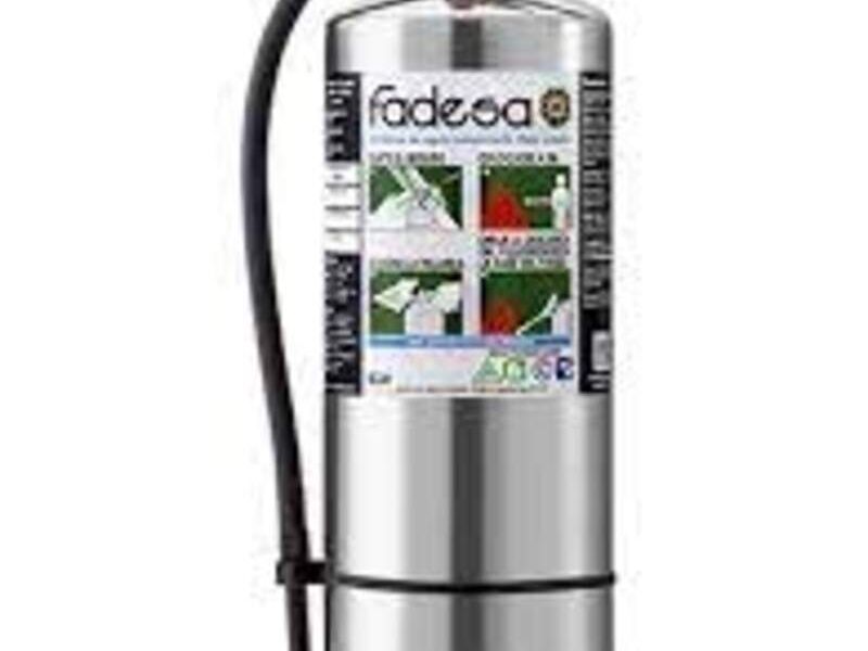 Extintor de agua pulverizada en Quito