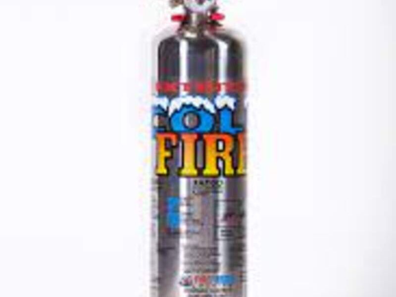 Extintor COLD FIRE en Quito