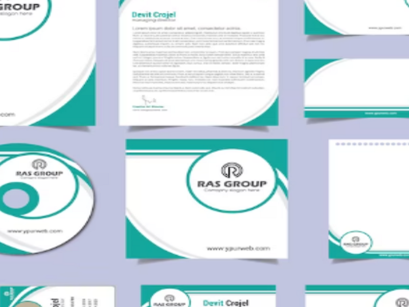 Papelería corporativa 