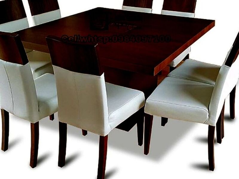 Comedor 8 sillas