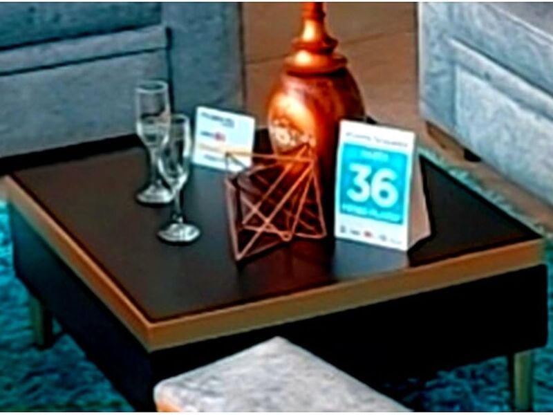 Mesa de centro de sala