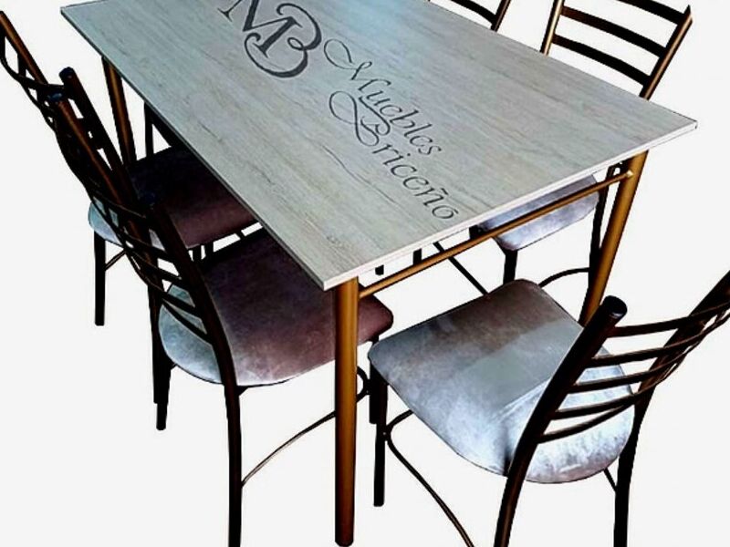 Comedor 6 sillas