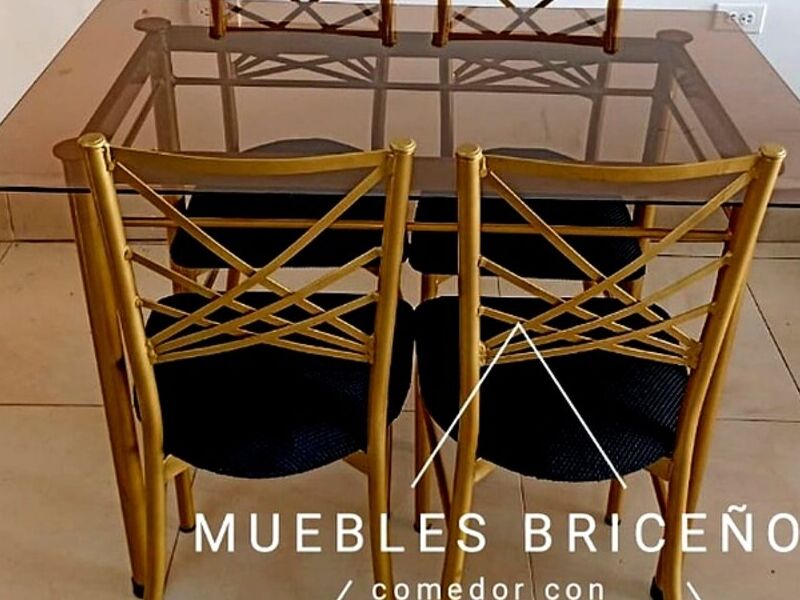 comedor 4 sillas
