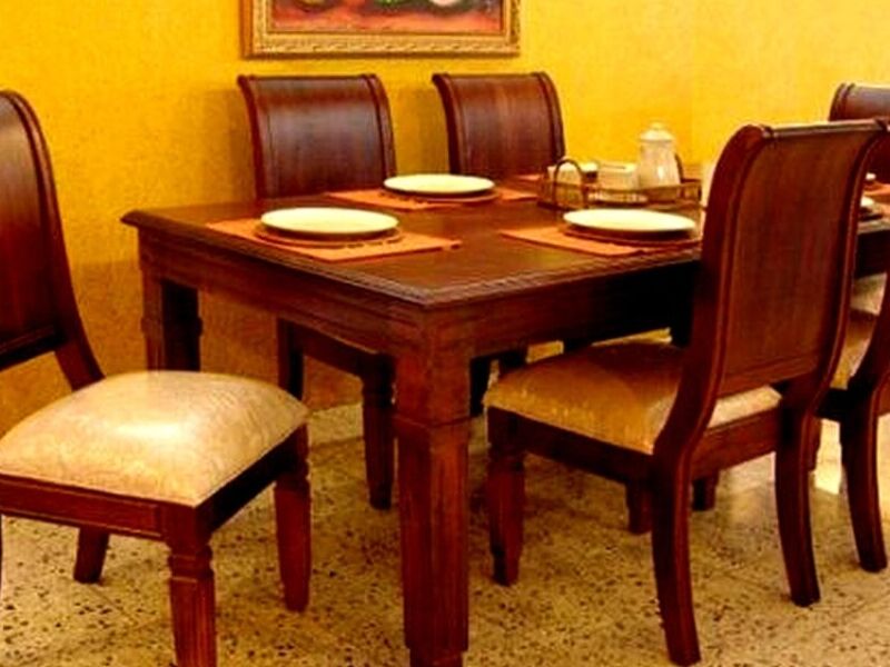 Comedor 6 sillas