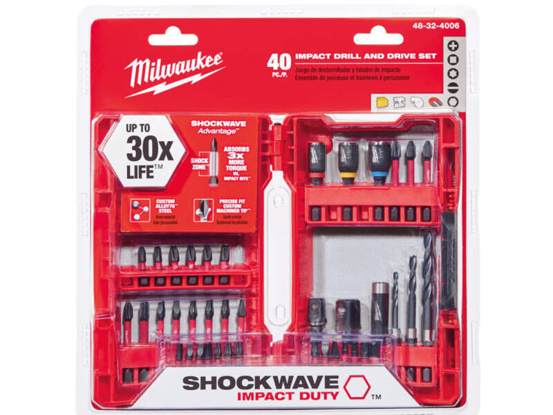 SET PUNTAS 40PC SCHOKWAVE Cuenca