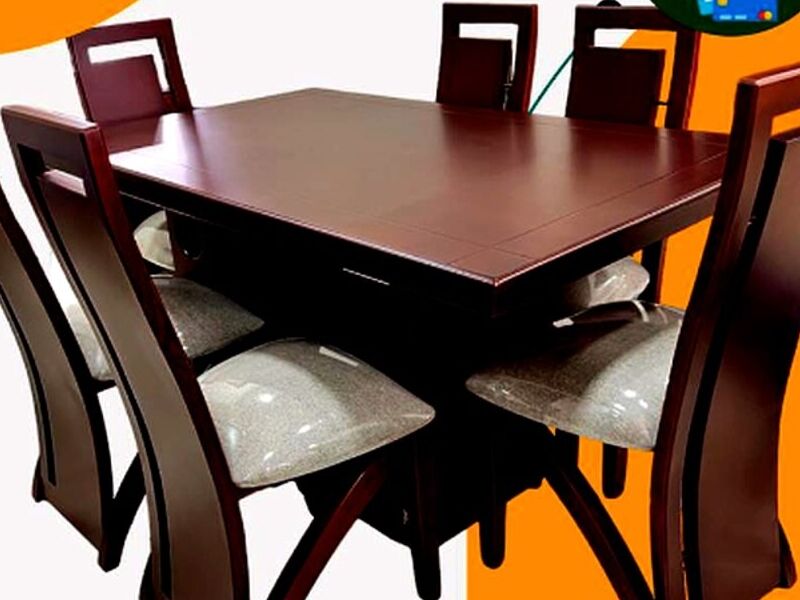 Comedor 6 sillas