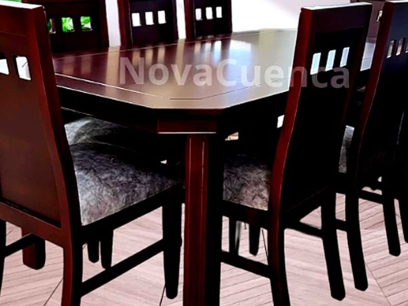 Comedor 8 sillas