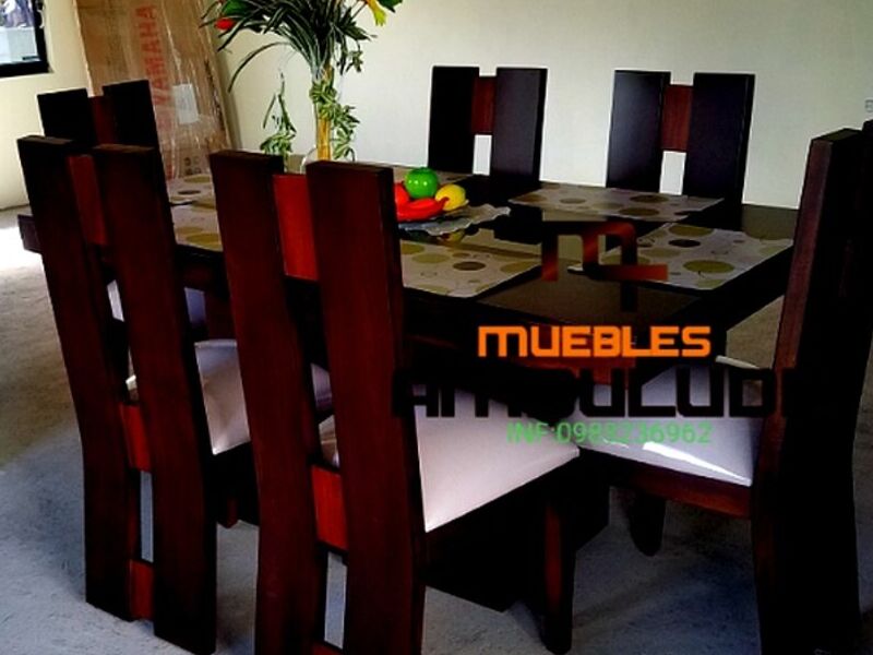 Comedor 6 sillas