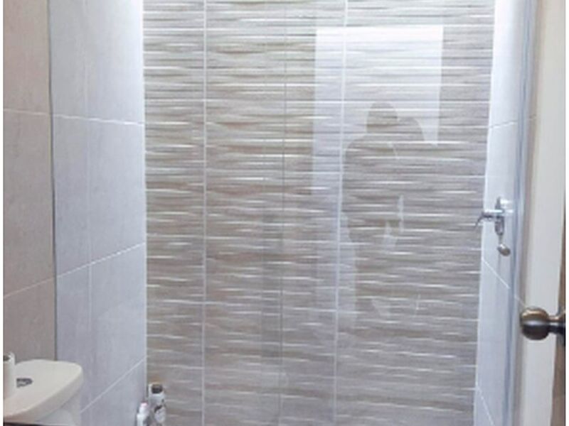 Cortinas baño vidrio templado