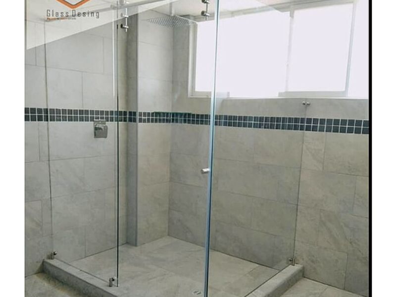 Cortina baño americana