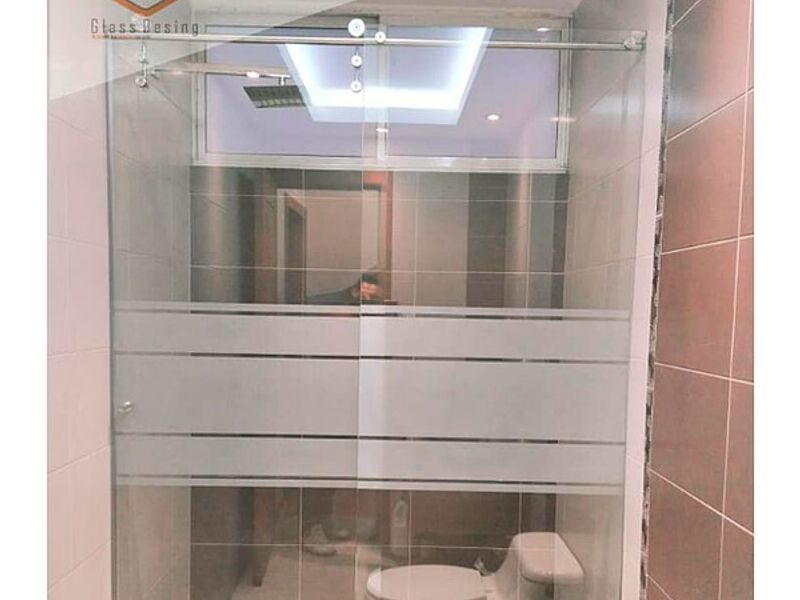 Cortina baño moderna