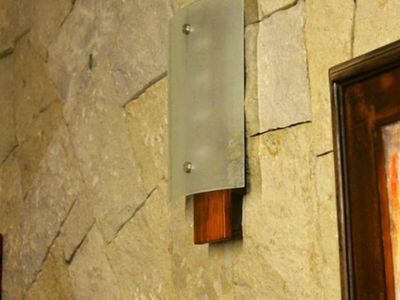 Aplique pared