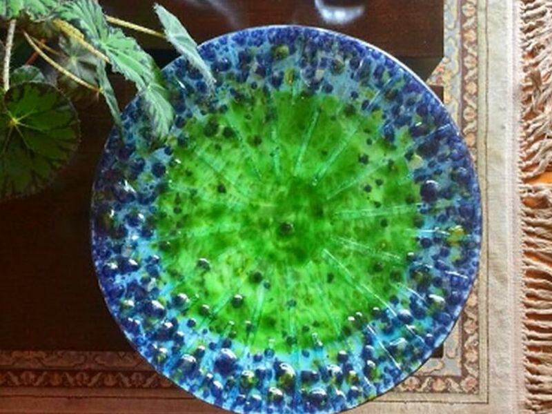 Platon azul