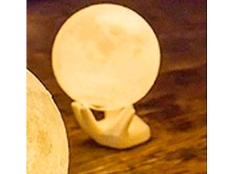 Lámpara luna pequeña