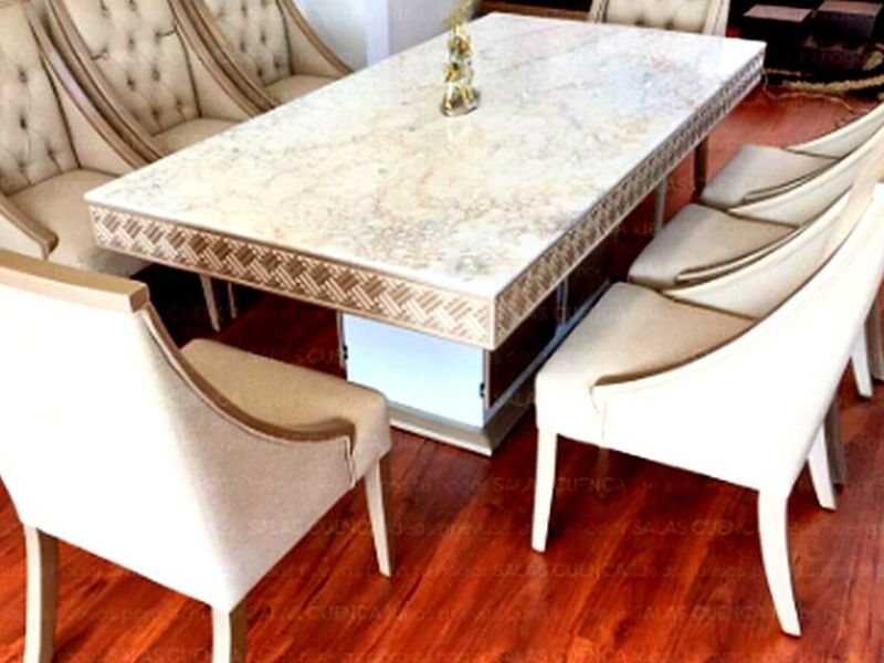 Comedor 8 sillas