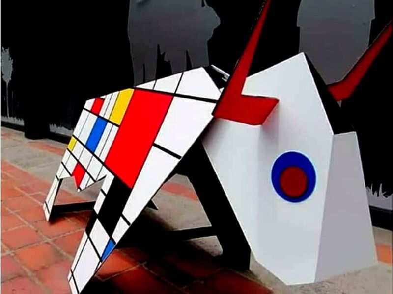 toro decorativo