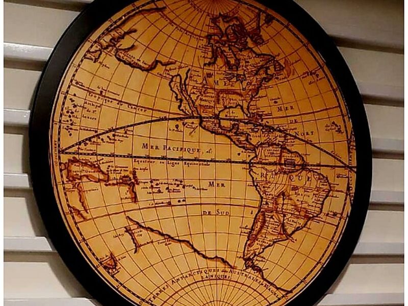 mapa mundi