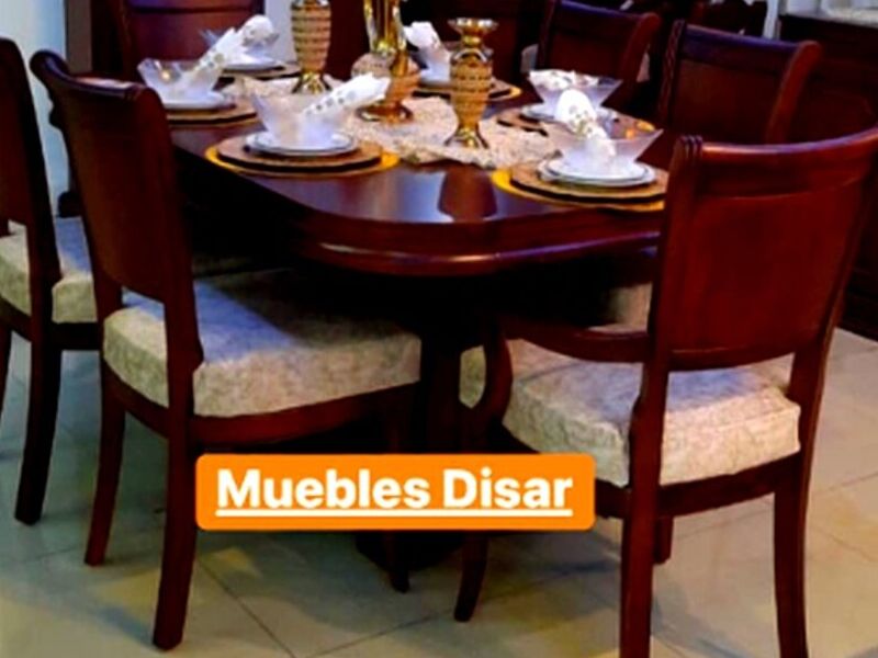 Comedor 6 sillas