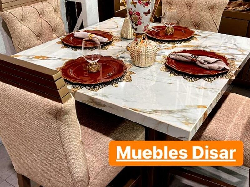 comedor 4 sillas