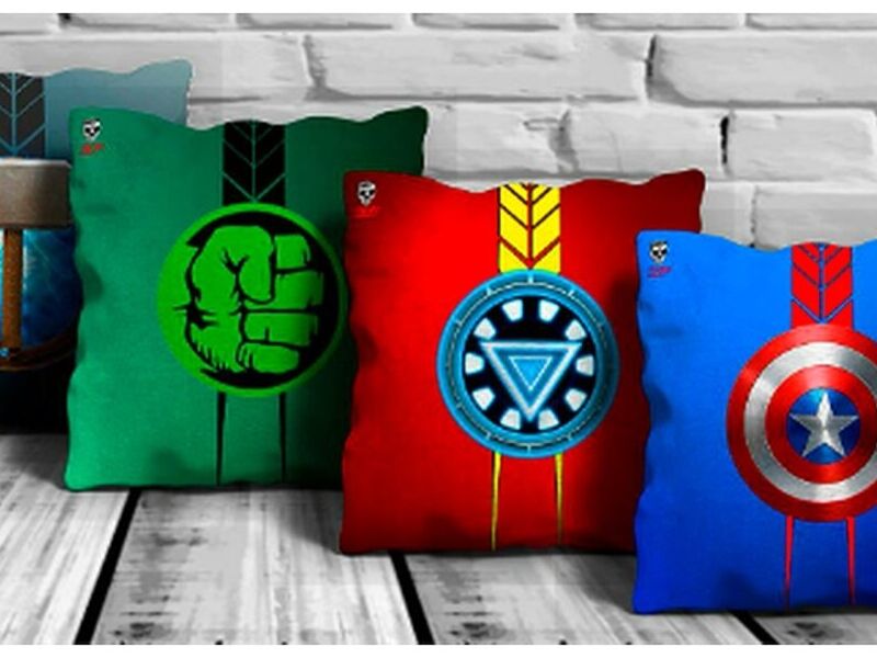Cojines Avengers