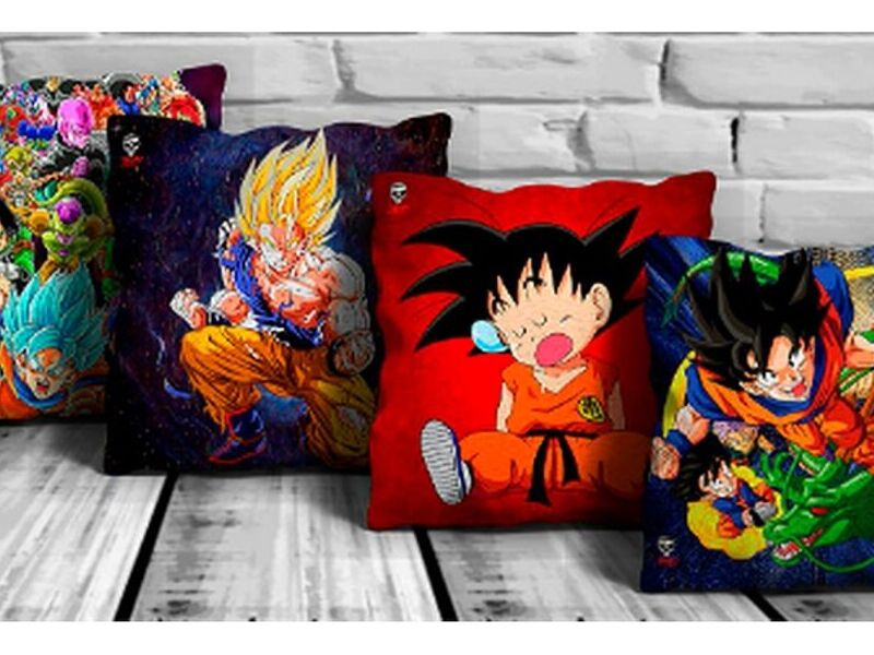 Cojines dragon ball z sale