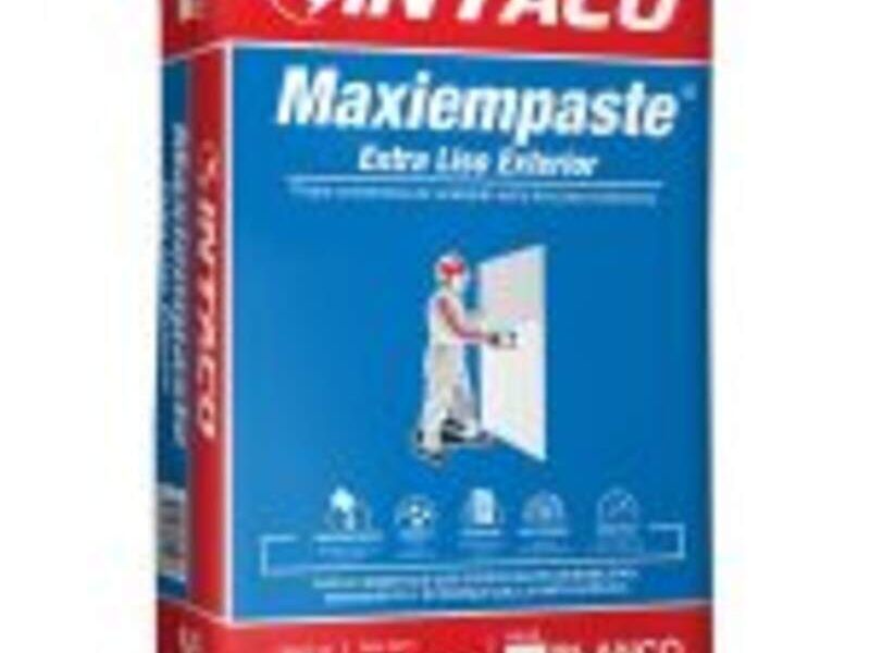 MAXIEMPASTE EXTERIOR 20KG Guayaquil