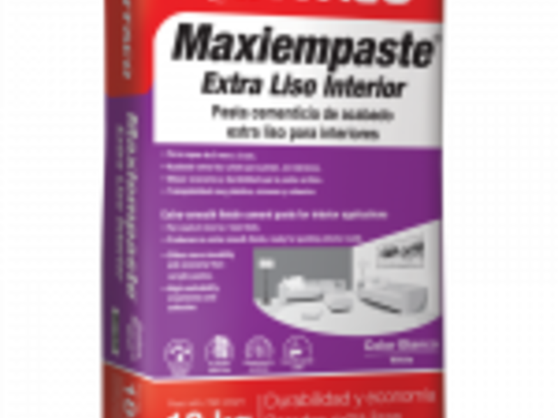 MAXIEMPASTE INTERIOR LISO Guayaquil