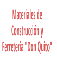 Materiales de Construcción "Don Quito"