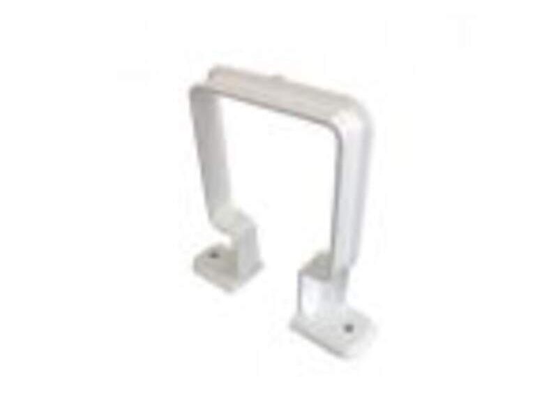 SOPORTE BAJANTE RECTANGULAR PVC Guayaquil