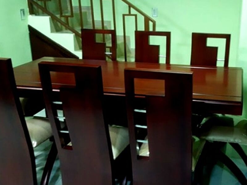 Comedor 8 sillas