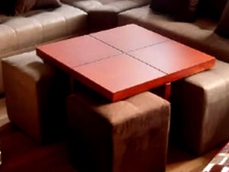 Mesa de centro de sala