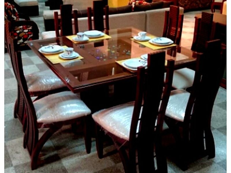 Comedor 8 sillas