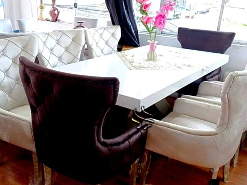 Comedor 8 sillas