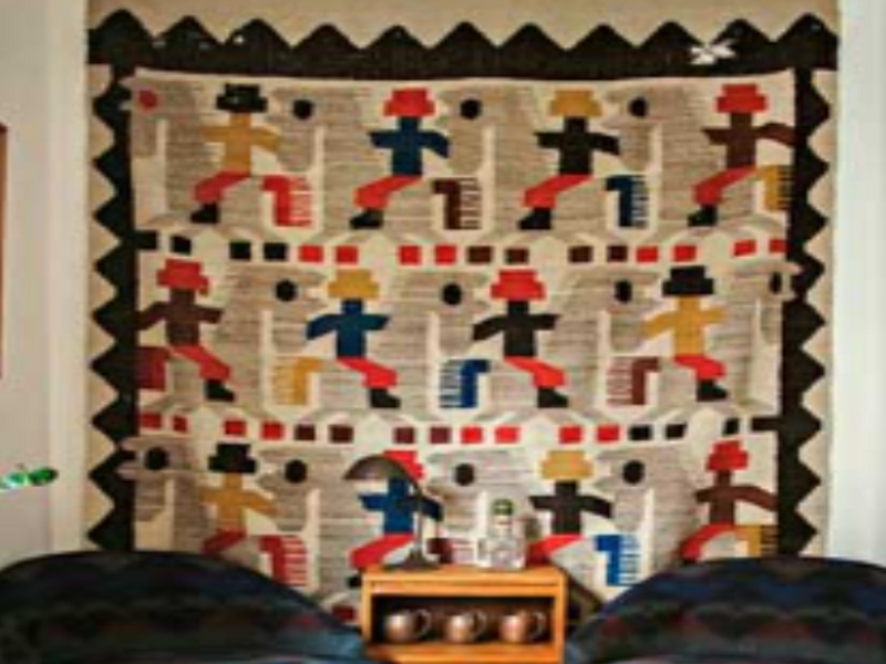 Alfombras pared