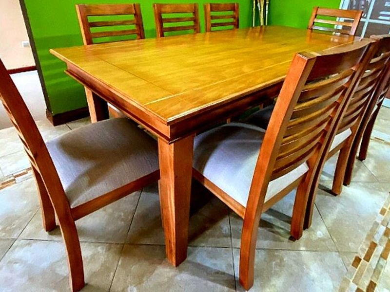 Comedor 8 sillas