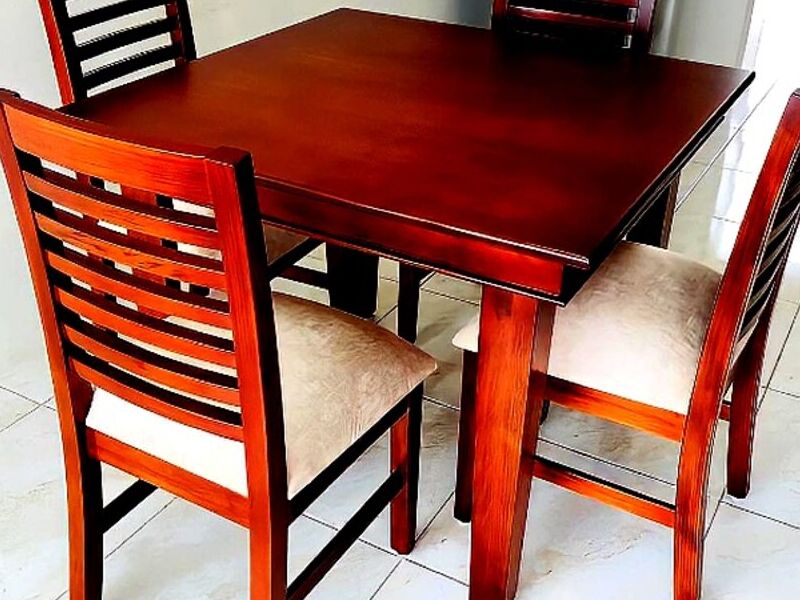 comedor 4 sillas