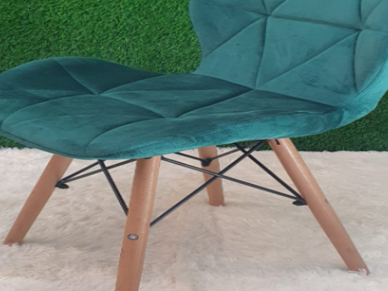 Silla Pentagon Velvet 