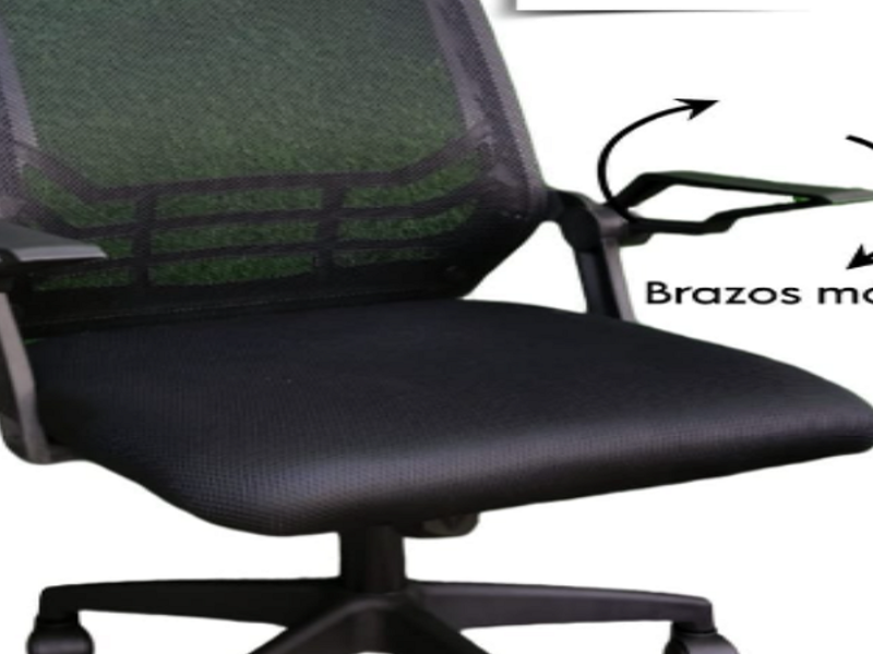 Silla Ergonomica Brazos Móviles 