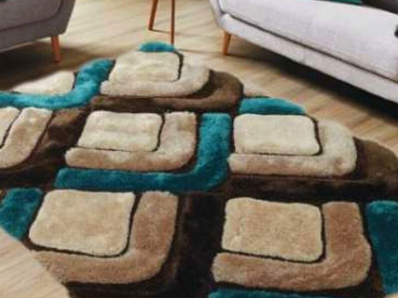 Alfombras 3D Shaggy