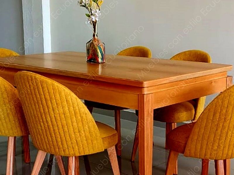 Comedor 6 sillas