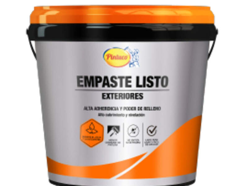 EMPASTE PROFESIONAL EXTERIORES Azuay