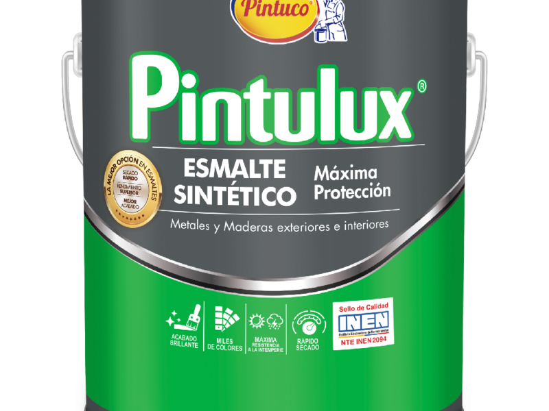 ESMALTE PINTULUX MÁXIMA Tarqui