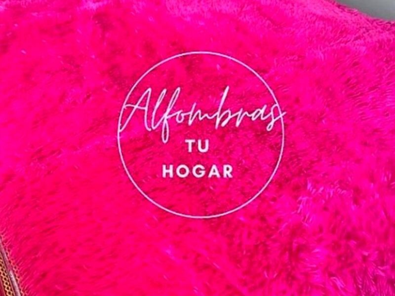 Alfombra fucsia
