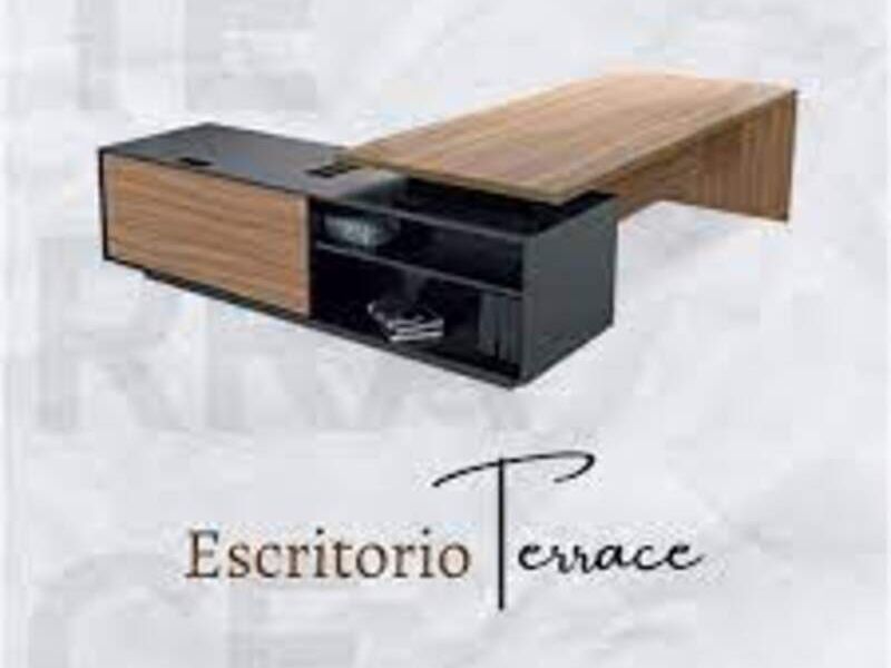 Escritorio Terrace en L credenza Ecuador