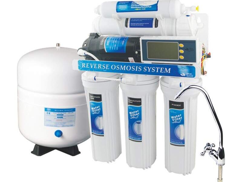 Sistema premium de osmosis inversa 