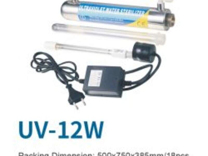 Lampara-UV-12 W